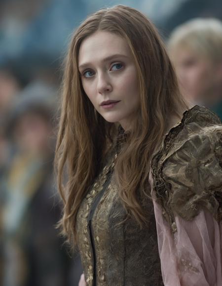 Elizabeth Olsen SDXL
