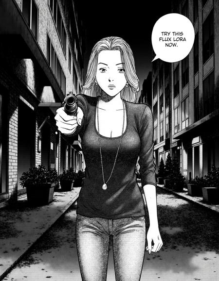 Naoki Urasawa manga style版本v1.0 (ID: 772410)