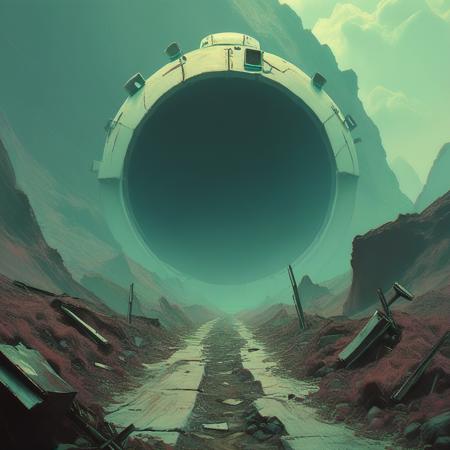 Flux-PNY: Scenery and Landscape Enhancer版本Pony Scenery (ID: 740183)