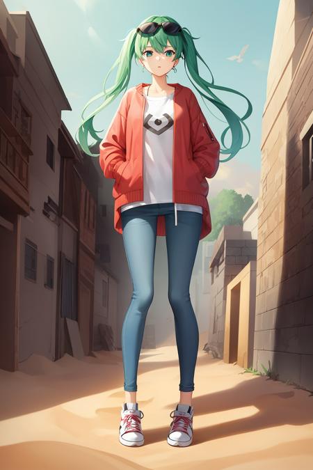 初音未来(砂之行星)_Hatsune Miku(Sand planet)_初音ミク(砂の惑星)