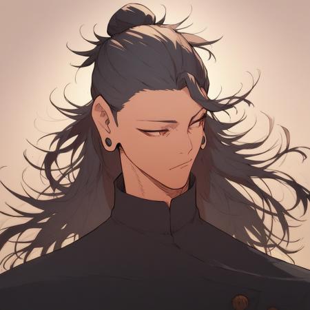 Getou Suguru (Jujutsu Kaisen Pony)版本V1 (ID: 614752)