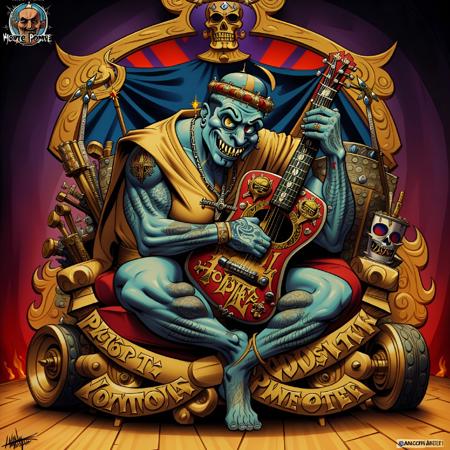 Kustom Kulture | Rat Fink