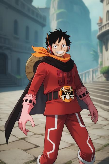 Monkey D. Luffy (Multiple Outfits) - One Piece - (Pony) [Commission]版本v2 (ID: 655993)