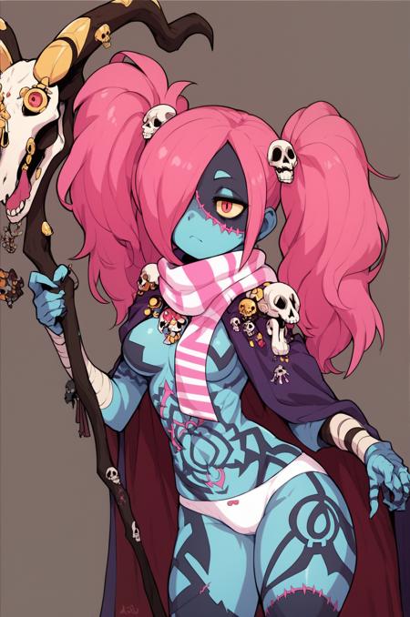 Lady Zozo(Code of Princess)(SD1.5 + Pony)
