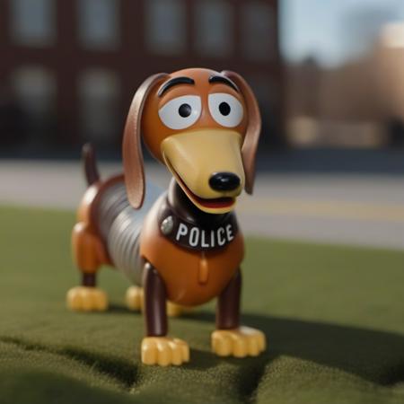 Slinky Dog - Toy Story - SDXL