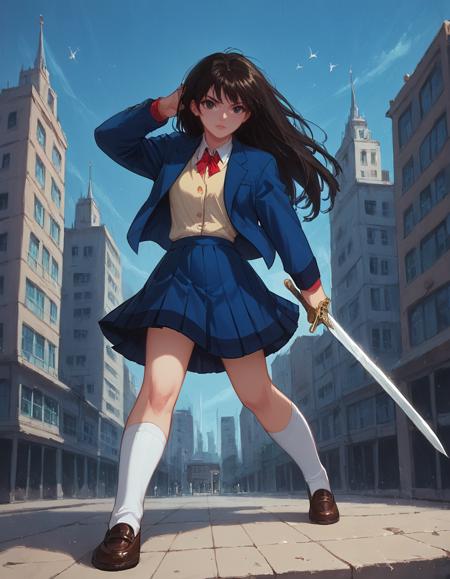 Setsuna Saizuki (Evil Zone)