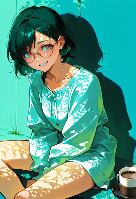Vixon's Illustrious Styles - Dappled Sunlight