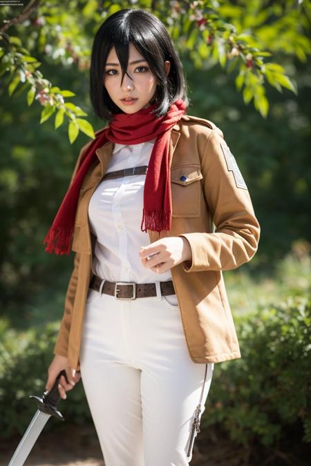 Mikasa Ackermanミカサ アッカーマン