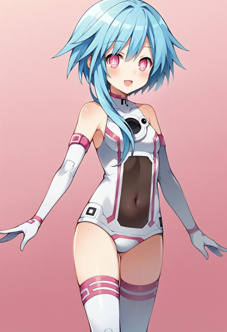 Rom/White Sister Rom - Hyperdimension Neptunia Series | ロム 超次元ゲイムネプテューヌ (4+2 costumes)