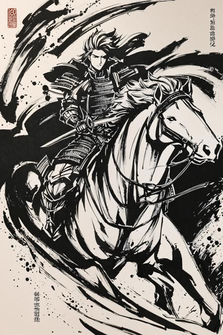 [XL] Okazu/[墨絵師] 御歌頭/[墨绘师] 御歌头  浓重水墨印象画风- Artist Style