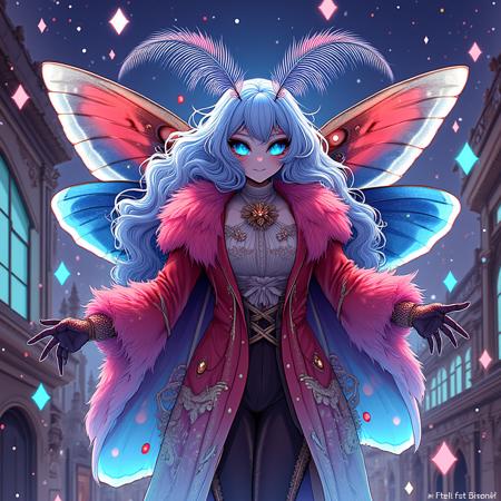 Qelm's mothgirls - Bigeyes版本v1.0 (ID: 913158)