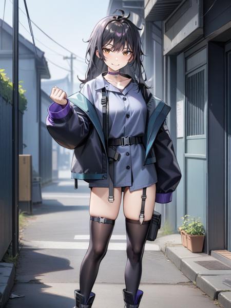 如月一羽 (斯露德)丨Kisaragi Kazuha(thrud)