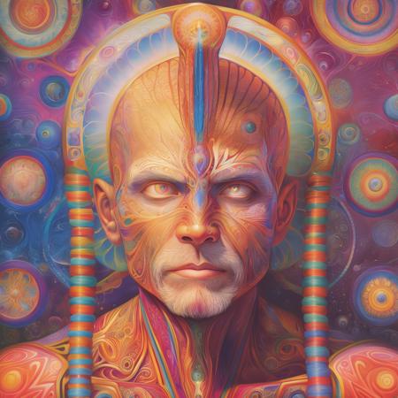 style of Alex Grey 375
