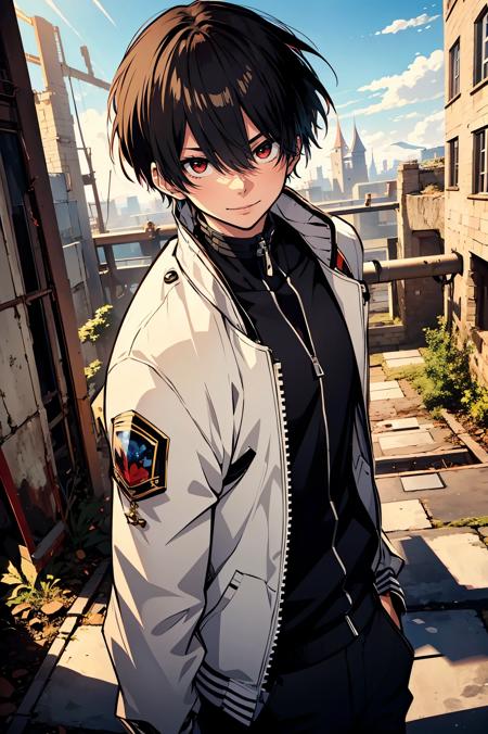 HASUICHI NISHIZONO(Rekkyou Sensen)版本v1.0 (ID: 588199)