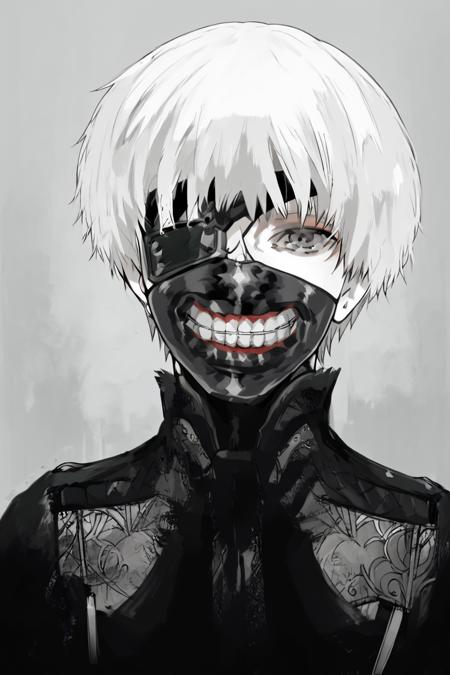 Sui Ishida style (Tokyo ghoul) Pony