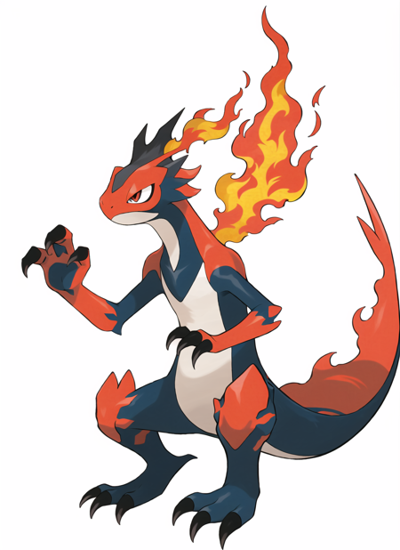 Pokemon LoRA (Ken Sugimori Style for Fakemon and Characters)