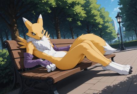 Renamon (Digimon Tamers) Illustrious + Pony