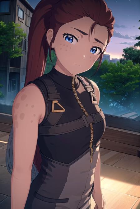 Ilia Amitola - RWBY - COMMISSION