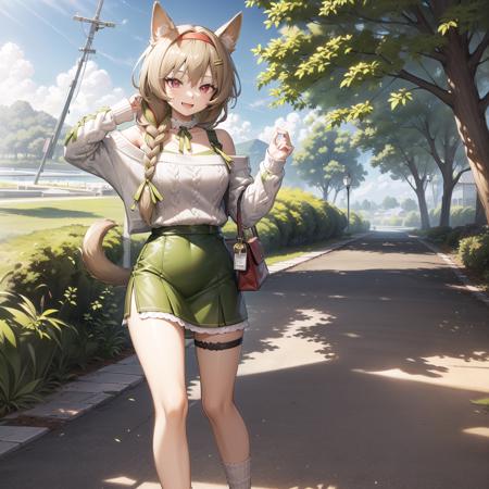 明日方舟-豆苗  Arknights-Beanstalk