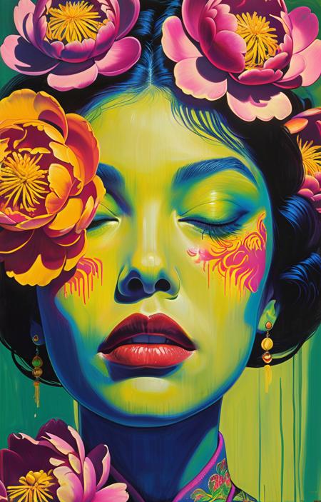 style of Ed Paschke [SDXL] 332