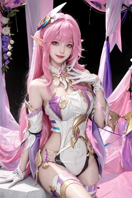 爱莉希雅 elysia cosplay honkai 3 崩坏3