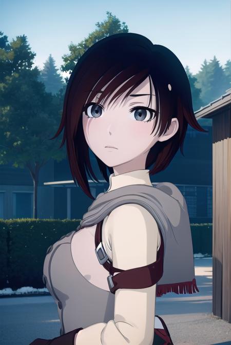 Ruby Rose (ルビー・ローズ) - RWBY - COMMISSION
