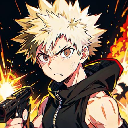 Bakugou - Boku no hero Academia