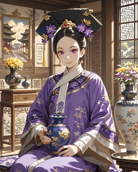 QingFashion - Qing Dynasty Women's Hairstyles and Clothing