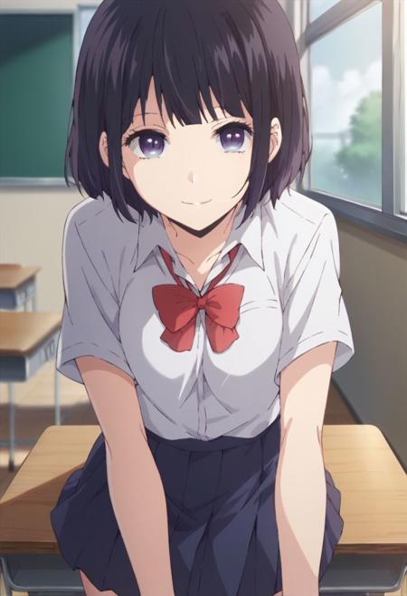 Yasuraoka Hanabi | Scum's Wish | クズの本懐