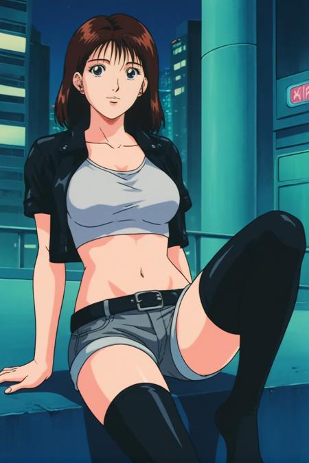Akagi Haruko 赤木晴子 | Slam Dunk 灌篮高手 | Animation Style