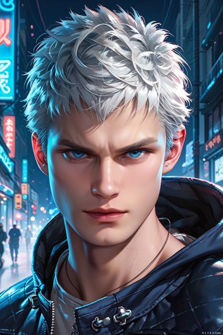 Nero from Devil May Cry 5 [Pony]