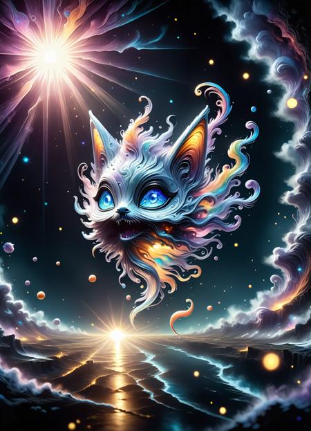 DonM - Wisp Elementals or elementify everything [SD1.5, SDXL]