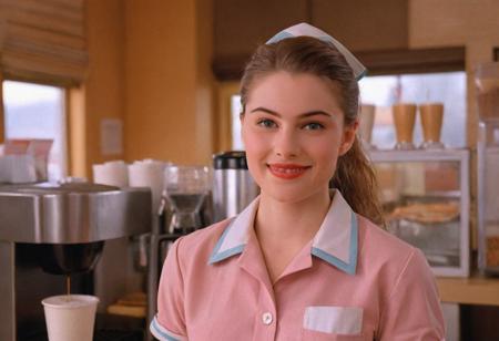 Cinematic Twin Peaks SDXL