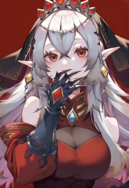 Yu-Gi-Oh! - Blazing cartesia the virtuous (赫の聖女カルテシア) illu/PonyXL