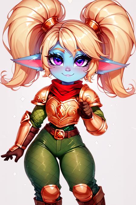 Poppy: Keeper of the Hammer (League of Legends) [Pony & SD1.5]版本Pony (ID: 905325)