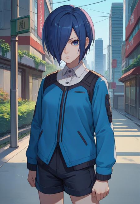 [PonyV6 XL] Touka Kirishima | Tokyo Ghoul
