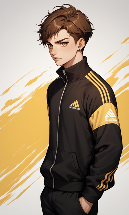 Black & Yellow