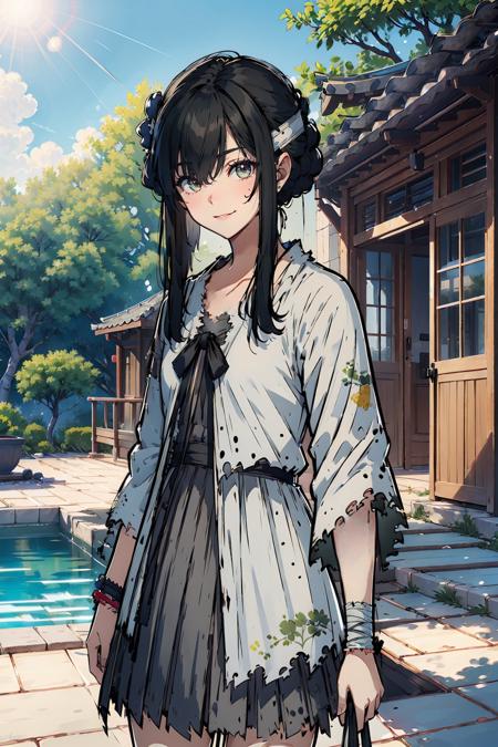 [饿殍：明末千里行] 满穗 (SDXL & SD1.5)