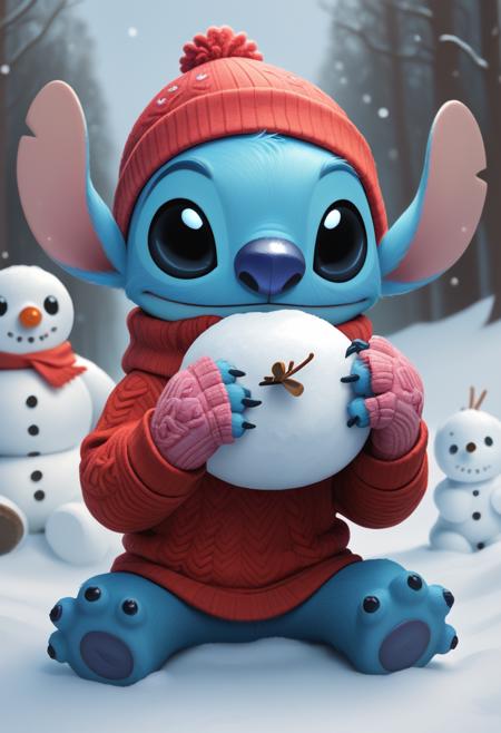 Stitch aka Experiment 626 (Lilo and Stitch) for PonyXL