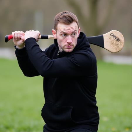 Irish Hurley Stick (Camán)版本V1 (ID: 1038387)