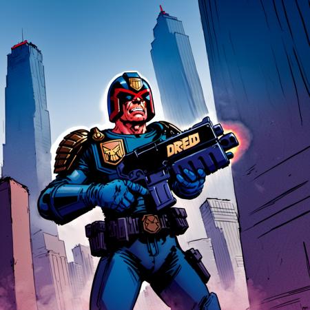 Bolter - Warhammer 40,000 (SDXL)