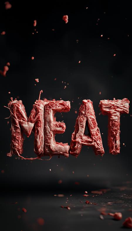MEAT ? | FLUX LoRA版本v1.0 (ID: 730750)