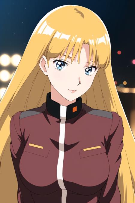 Lucille Liliant ルチル・リリアント | Gundam X ガンダムX