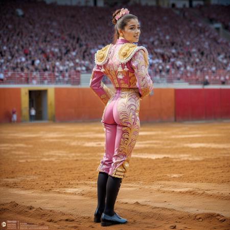 Toreador costume (Traje De Luces)