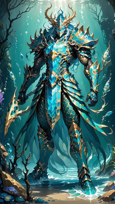 WGQ_厚涂原画风