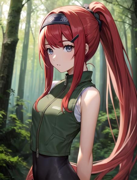 UnOfficial Uzumaki Kushina (うずまきクシナ) - NARUTO (-ナルト-)