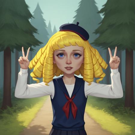Nanette Manoir [ Angela Anaconda ] by Leaf