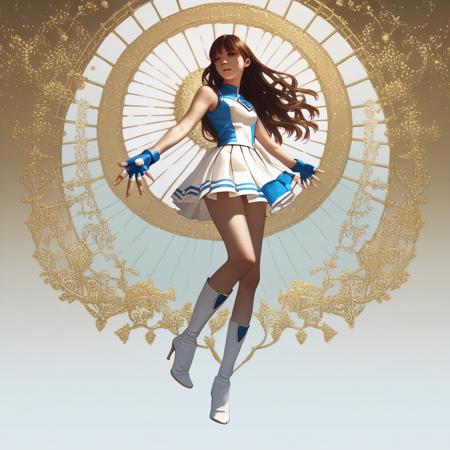 Bakushin Blue_sentai heroine