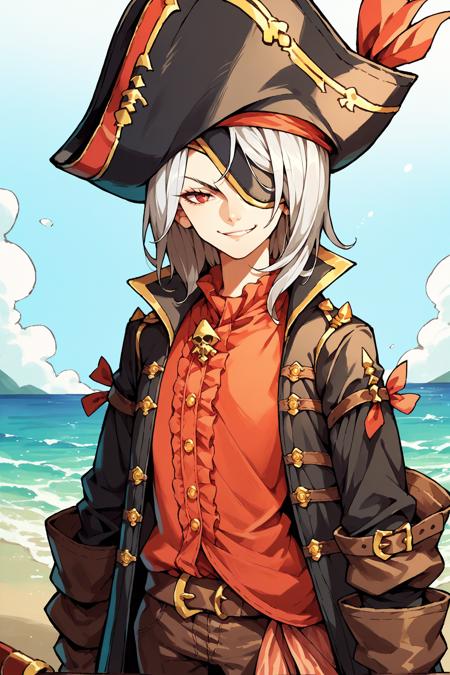 Gina Dickinson/ジーナ・ディキンソン (God Eater) SDXL LoRA [Pony Diffusion]