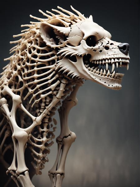 Bones World Morph [Pony+SDXL]版本Pony (ID: 676354)